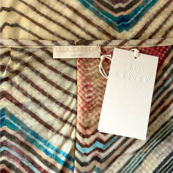 NWT Ulla Johnson Maxi Ruffle Ruched Alyssa Skirt - Picture 7 of 8